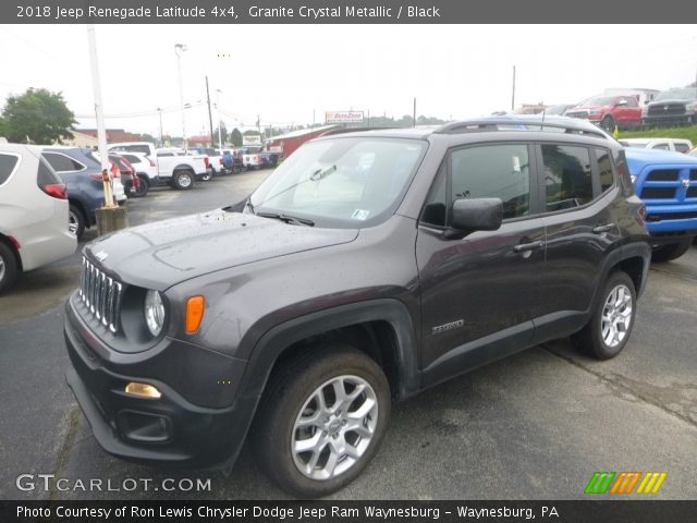 2018 Jeep Renegade Latitude 4x4 in Granite Crystal Metallic
