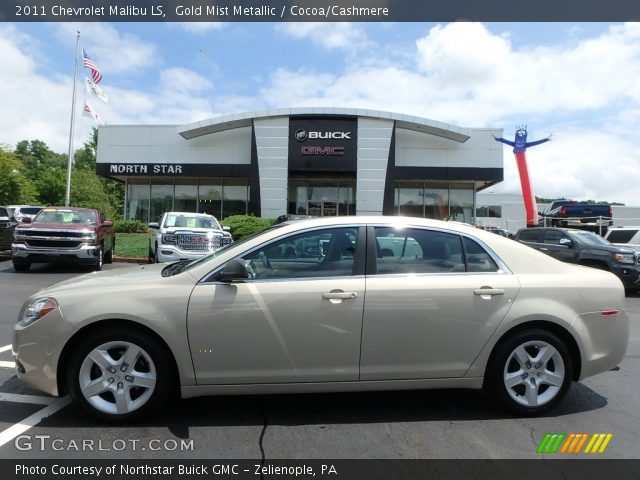 2011 Chevrolet Malibu LS in Gold Mist Metallic