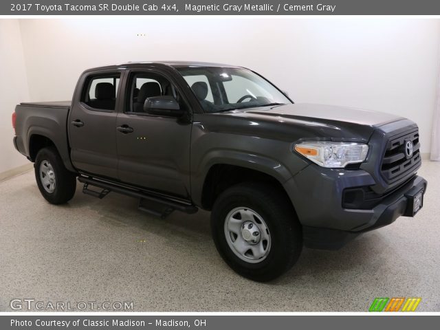 2017 Toyota Tacoma SR Double Cab 4x4 in Magnetic Gray Metallic