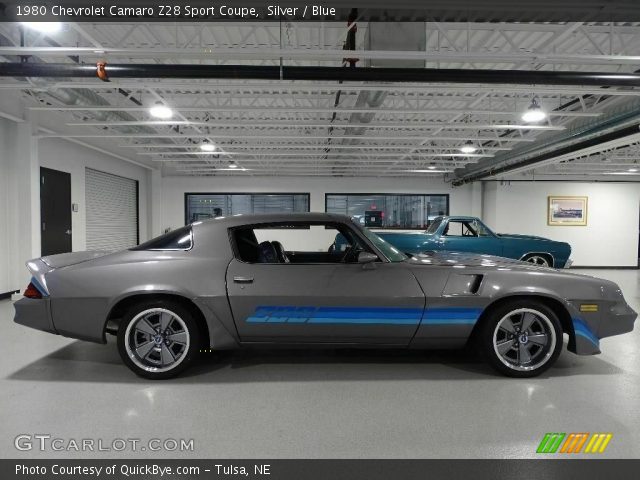 1980 Chevrolet Camaro Z28 Sport Coupe in Silver
