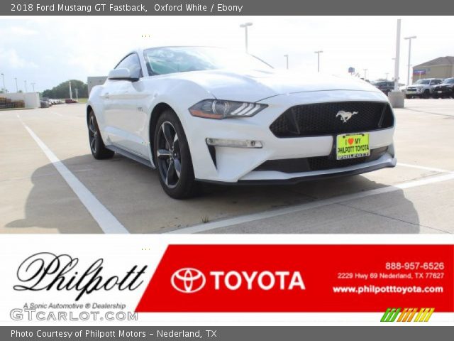 2018 Ford Mustang GT Fastback in Oxford White