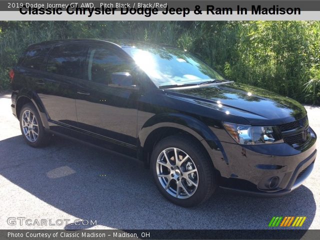 2019 Dodge Journey GT AWD in Pitch Black
