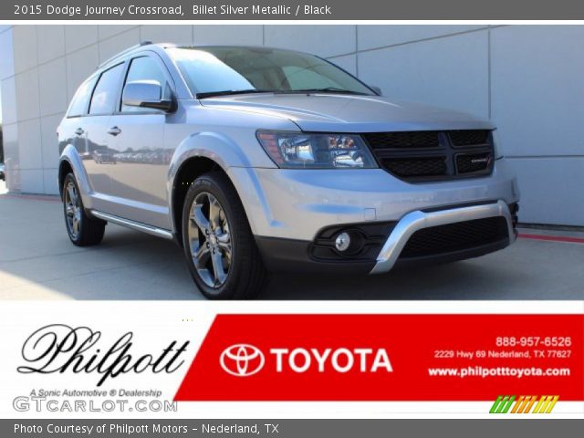 2015 Dodge Journey Crossroad in Billet Silver Metallic