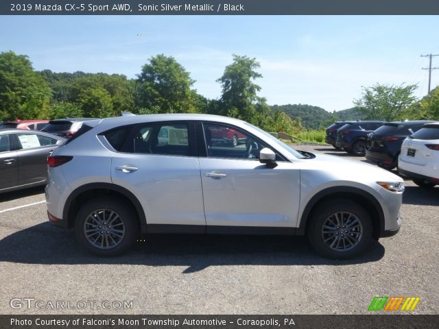 2019 Mazda CX-5 Sport AWD in Sonic Silver Metallic