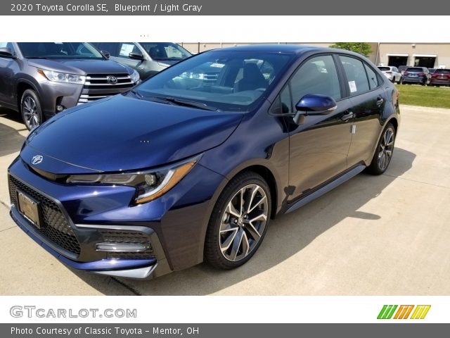 2020 Toyota Corolla SE in Blueprint