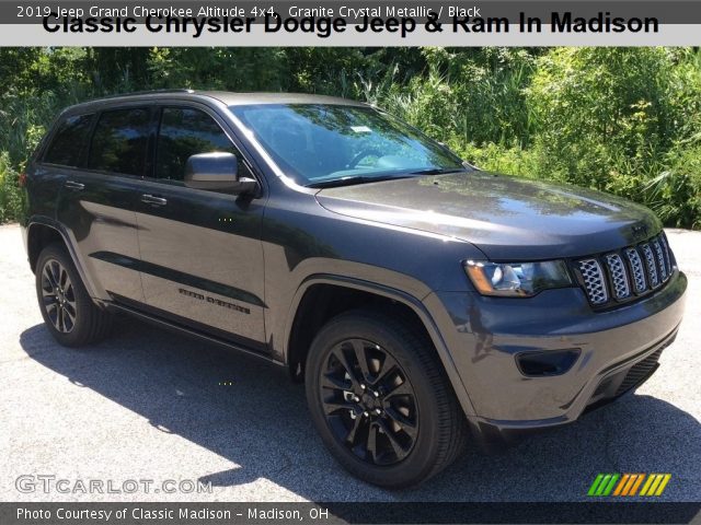 2019 Jeep Grand Cherokee Altitude 4x4 in Granite Crystal Metallic