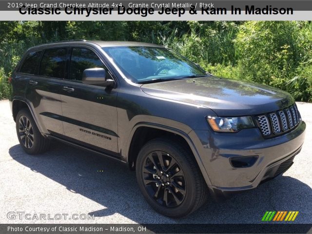 2019 Jeep Grand Cherokee Altitude 4x4 in Granite Crystal Metallic