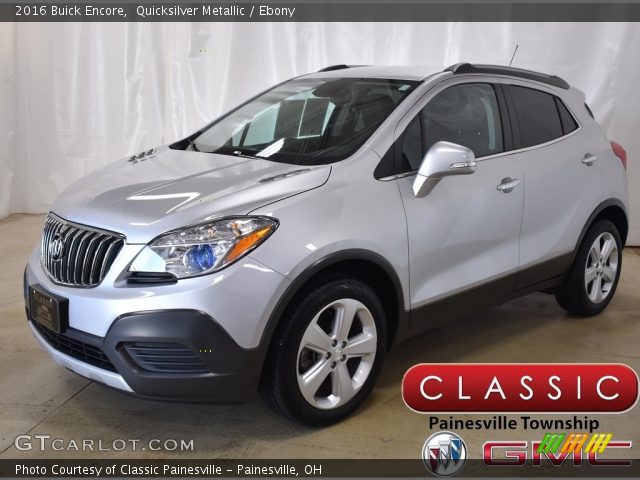 2016 Buick Encore  in Quicksilver Metallic