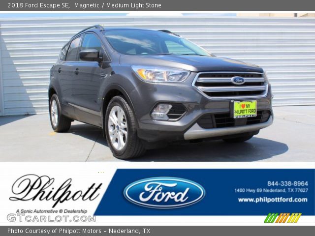 2018 Ford Escape SE in Magnetic