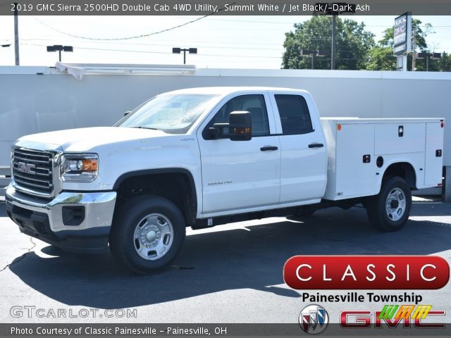 2019 GMC Sierra 2500HD Double Cab 4WD Utility in Summit White