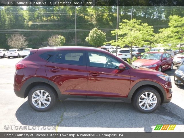 2019 Hyundai Tucson Value in Gemstone Red