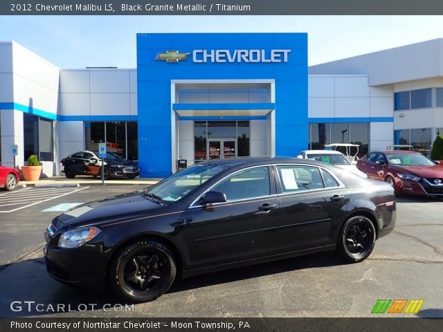 2012 Chevrolet Malibu LS in Black Granite Metallic