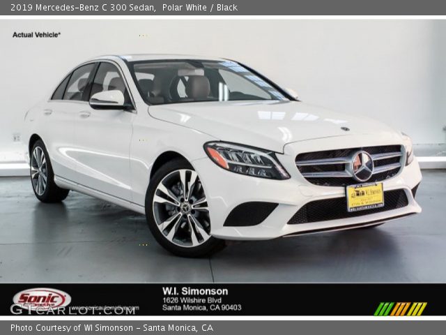 2019 Mercedes-Benz C 300 Sedan in Polar White