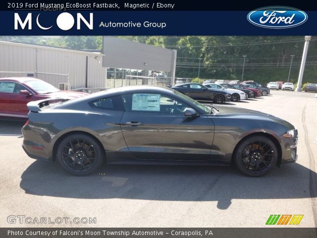 2019 Ford Mustang EcoBoost Fastback in Magnetic