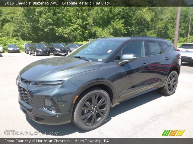 2019 Chevrolet Blazer RS AWD in Graphite Metallic