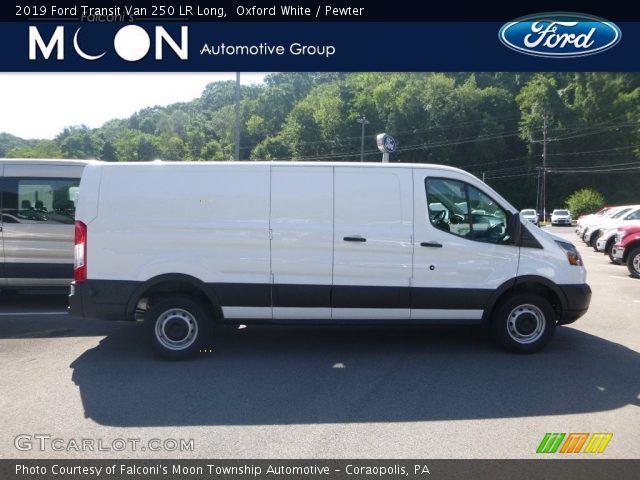 2019 Ford Transit Van 250 LR Long in Oxford White