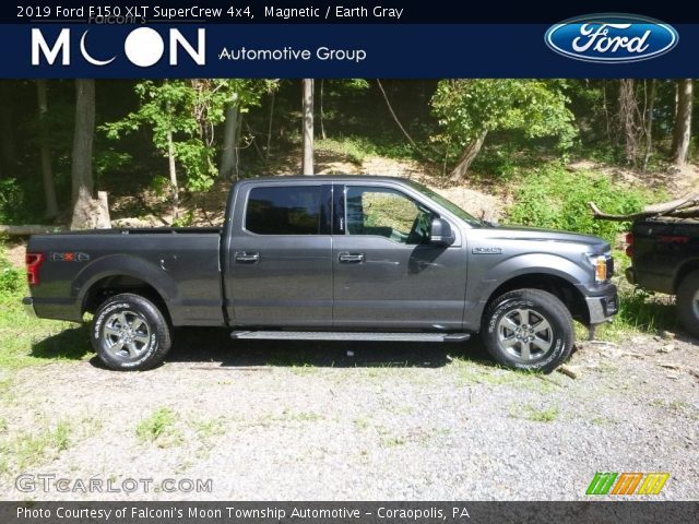 2019 Ford F150 XLT SuperCrew 4x4 in Magnetic