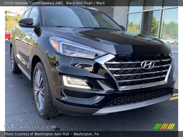 2019 Hyundai Tucson Limited AWD in Black Noir Pearl