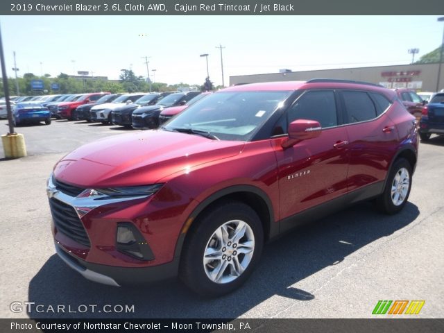2019 Chevrolet Blazer 3.6L Cloth AWD in Cajun Red Tintcoat