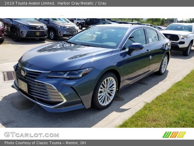 2019 Toyota Avalon Limited in Harbor Gray Metallic
