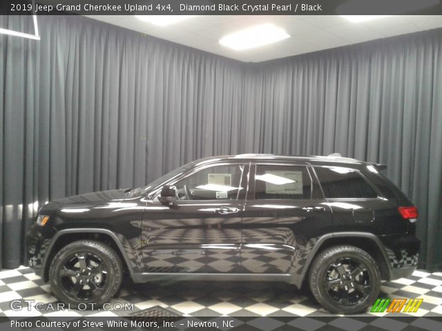 2019 Jeep Grand Cherokee Upland 4x4 in Diamond Black Crystal Pearl