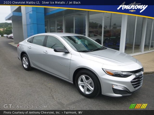 2020 Chevrolet Malibu LS in Silver Ice Metallic
