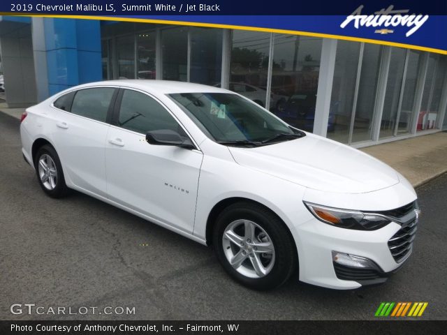 2019 Chevrolet Malibu LS in Summit White