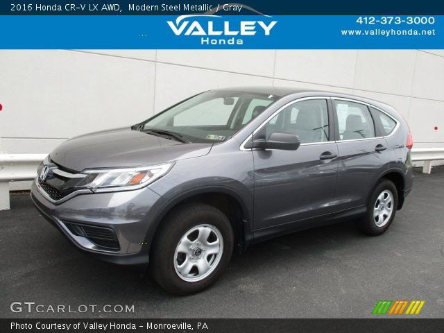 2016 Honda CR-V LX AWD in Modern Steel Metallic