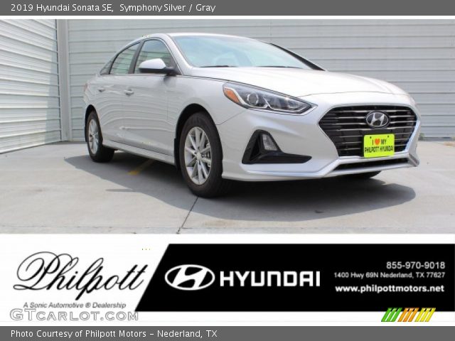 2019 Hyundai Sonata SE in Symphony Silver