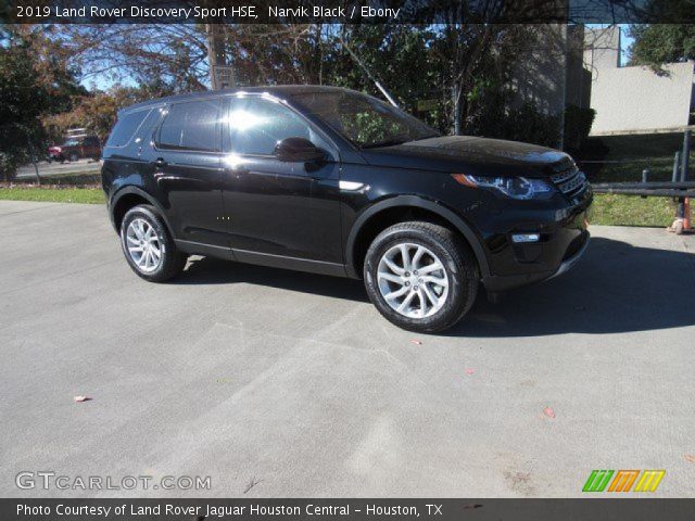 2019 Land Rover Discovery Sport HSE in Narvik Black
