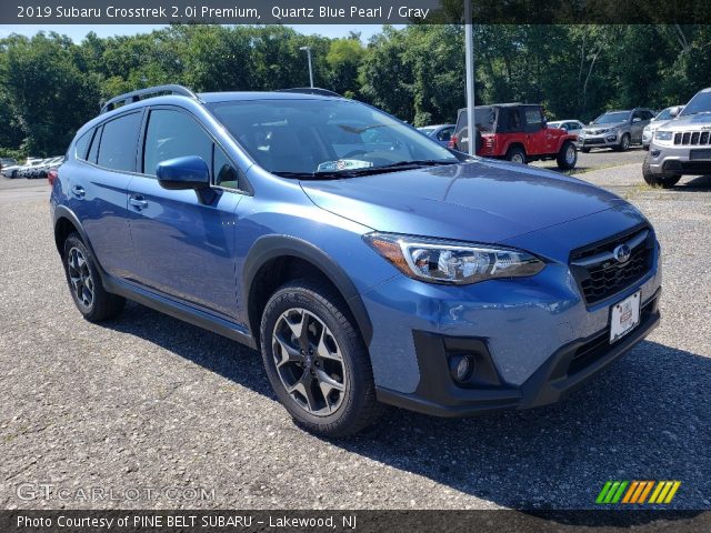 2019 Subaru Crosstrek 2.0i Premium in Quartz Blue Pearl