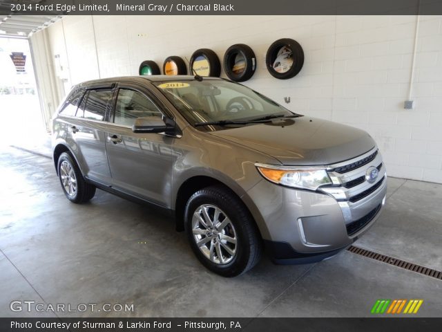 2014 Ford Edge Limited in Mineral Gray