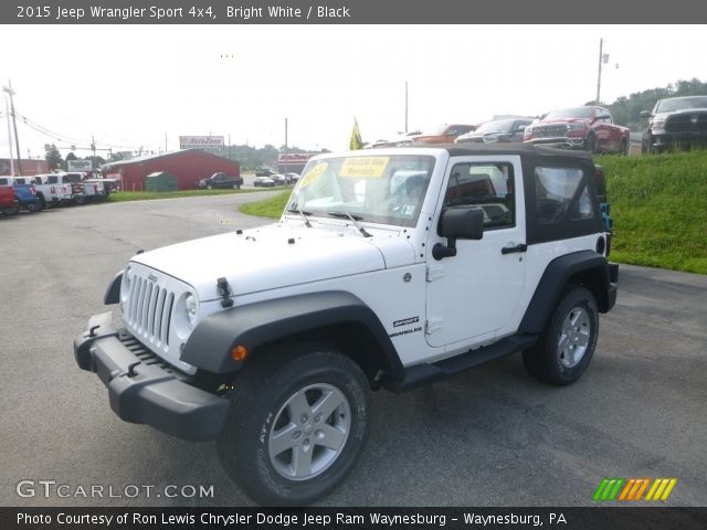 2015 Jeep Wrangler Sport 4x4 in Bright White