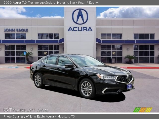 2020 Acura TLX Technology Sedan in Majestic Black Pearl