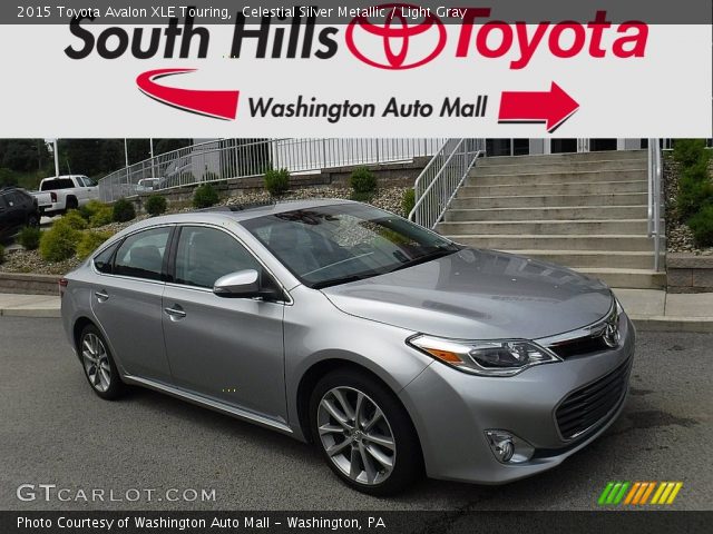 2015 Toyota Avalon XLE Touring in Celestial Silver Metallic