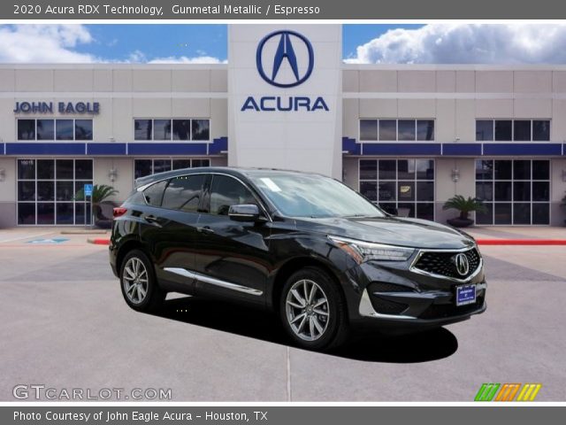 2020 Acura RDX Technology in Gunmetal Metallic