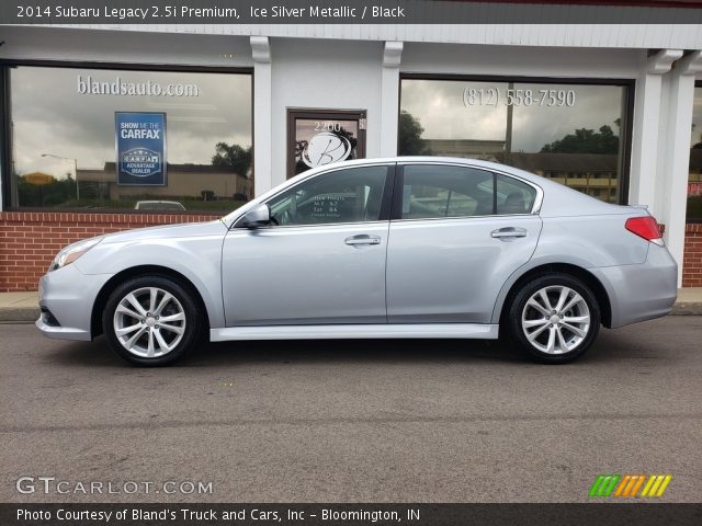 2014 Subaru Legacy 2.5i Premium in Ice Silver Metallic