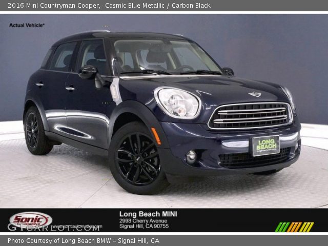 2016 Mini Countryman Cooper in Cosmic Blue Metallic