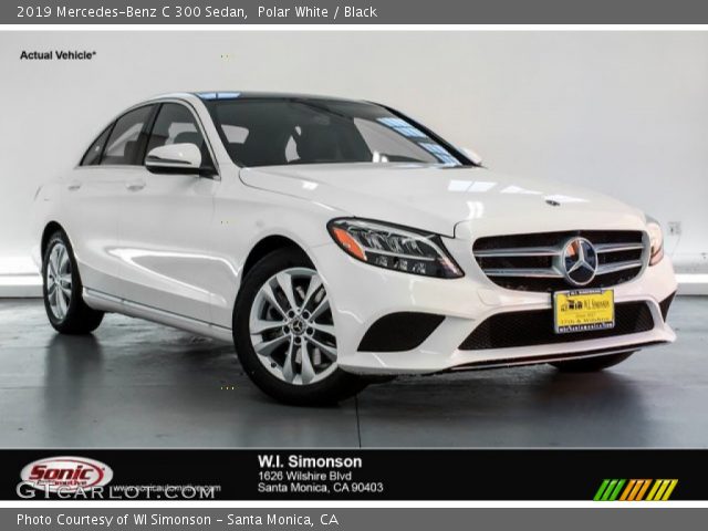 2019 Mercedes-Benz C 300 Sedan in Polar White