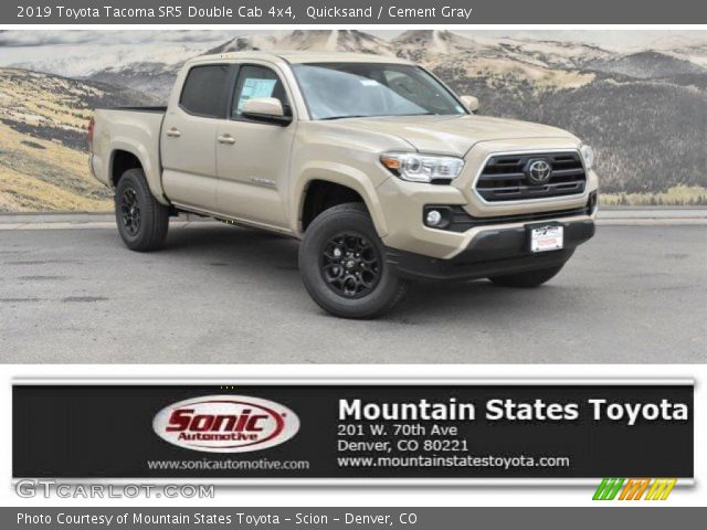 2019 Toyota Tacoma SR5 Double Cab 4x4 in Quicksand