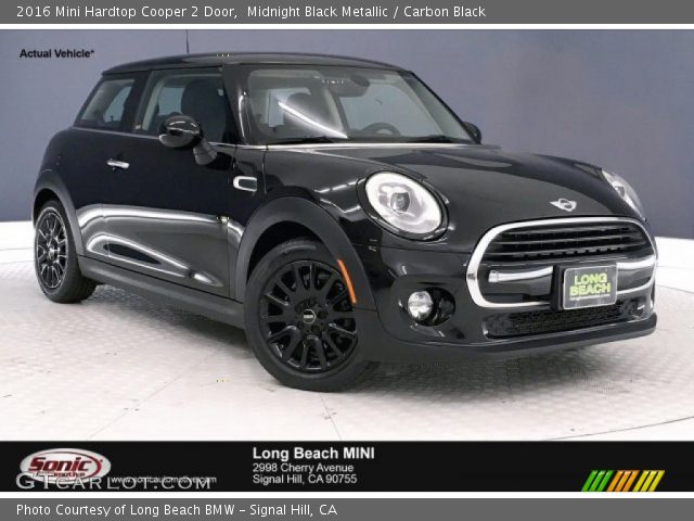 2016 Mini Hardtop Cooper 2 Door in Midnight Black Metallic
