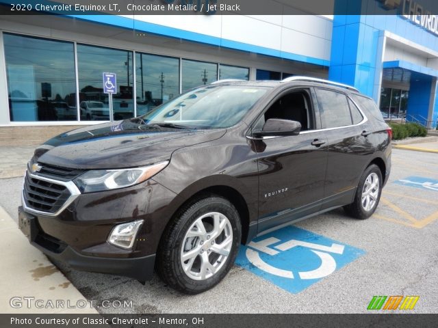 2020 Chevrolet Equinox LT in Chocolate Metallic