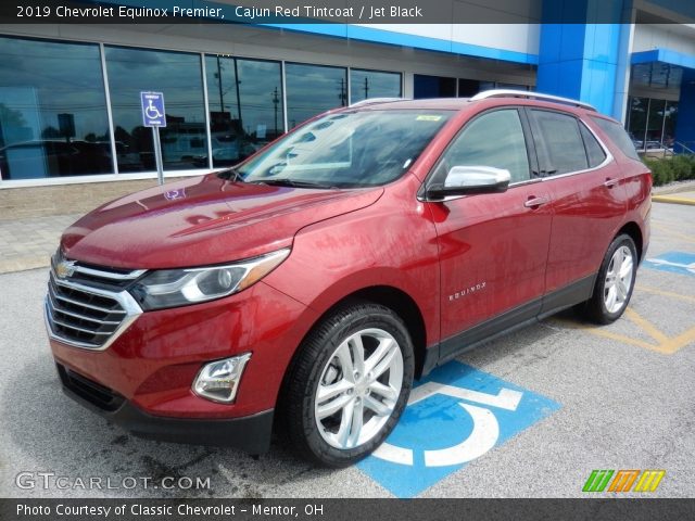 2019 Chevrolet Equinox Premier in Cajun Red Tintcoat