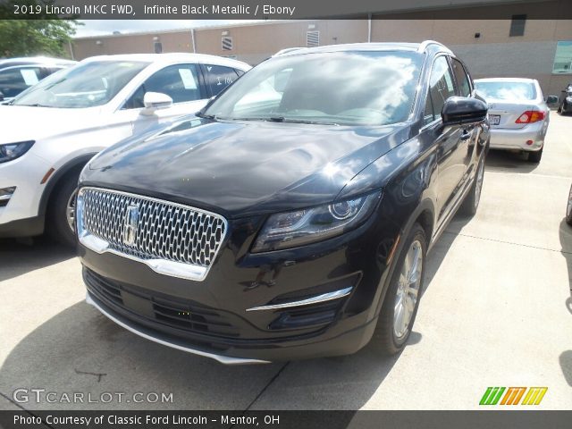 2019 Lincoln MKC FWD in Infinite Black Metallic