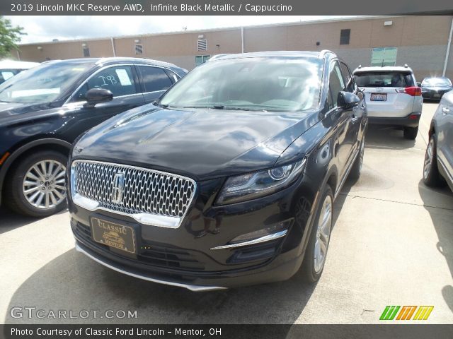 2019 Lincoln MKC Reserve AWD in Infinite Black Metallic