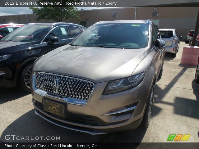 2019 Lincoln MKC Reserve AWD in Iced Mocha Metallic