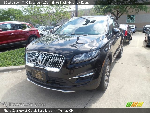 2019 Lincoln MKC Reserve AWD in Infinite Black Metallic