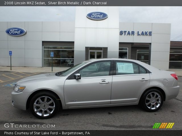 2008 Lincoln MKZ Sedan in Silver Birch Metallic