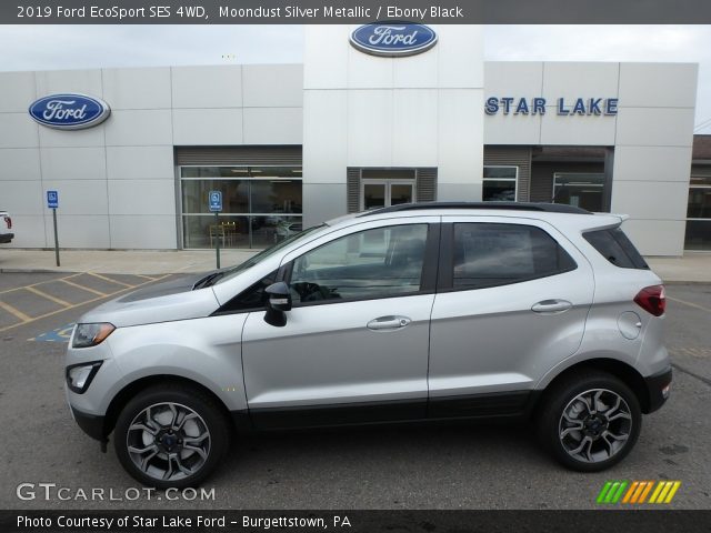 2019 Ford EcoSport SES 4WD in Moondust Silver Metallic