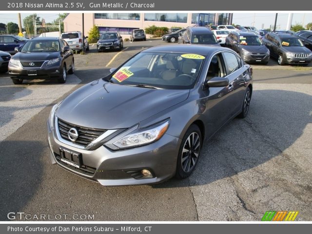 2018 Nissan Altima 2.5 SV in Gun Metallic